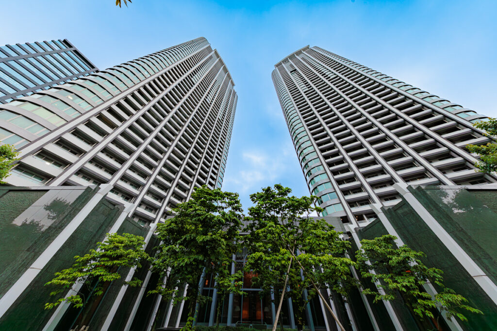 東京ツインパークスレフトウィング・ライトウィング - 外観画像
