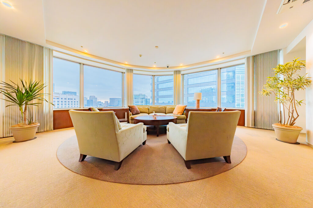 東京ツインパークスレフトウィング - ビューラウンジの画像