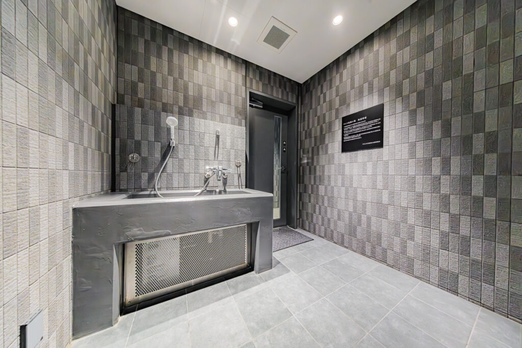 ブランズ千代田富士見の共有設備｜THE BRIDGE株式会社撮影