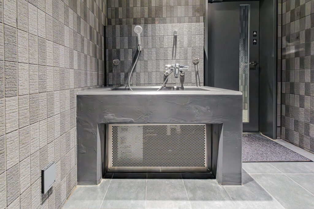 ブランズ千代田富士見の共有設備｜THE BRIDGE株式会社撮影