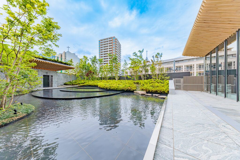 ブランズ千代田富士見の外観写真｜THE BRIDGE株式会社撮影