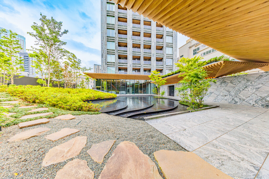 ブランズ千代田富士見の外観写真｜THE BRIDGE株式会社撮影