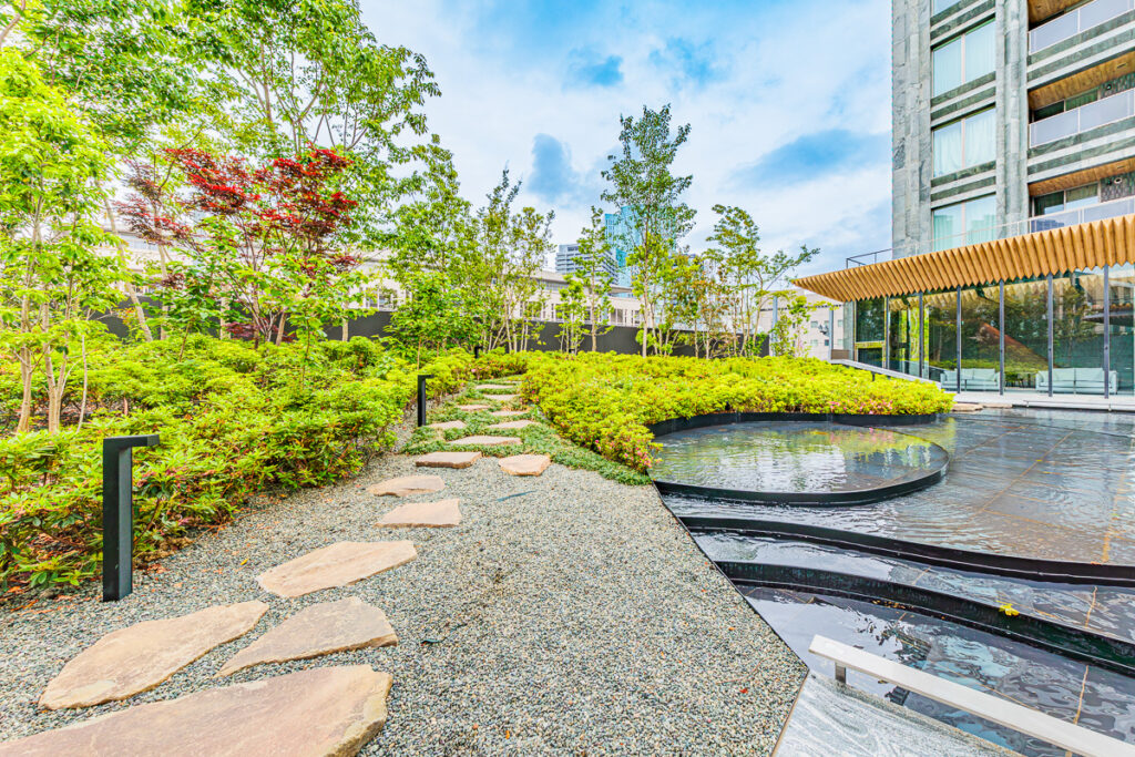 ブランズ千代田富士見の外観写真｜THE BRIDGE株式会社撮影