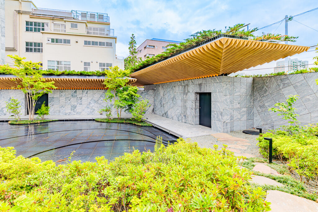 ブランズ千代田富士見の外観写真｜THE BRIDGE株式会社撮影