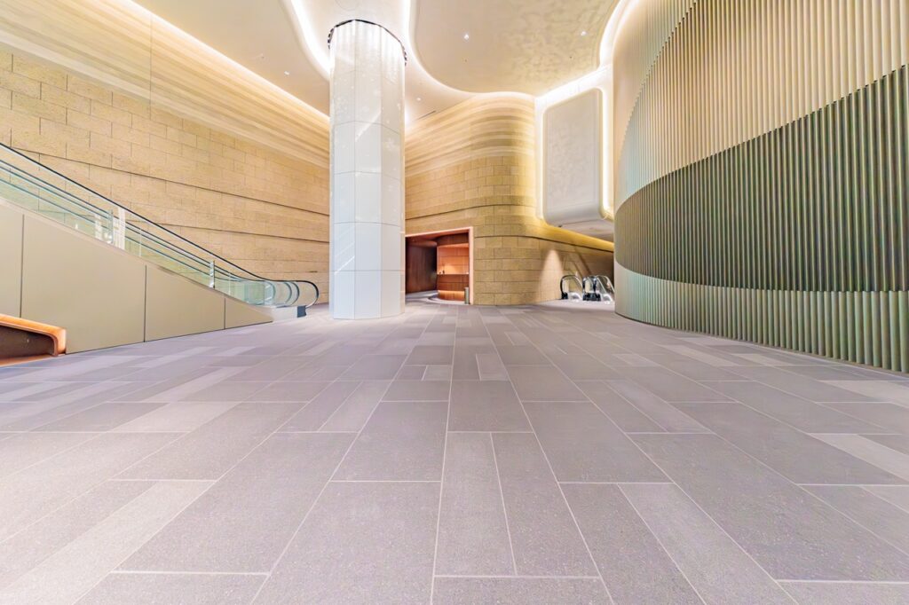 三田ガーデンヒルズの共有スペース写真|THE BRIDGE株式会社撮影