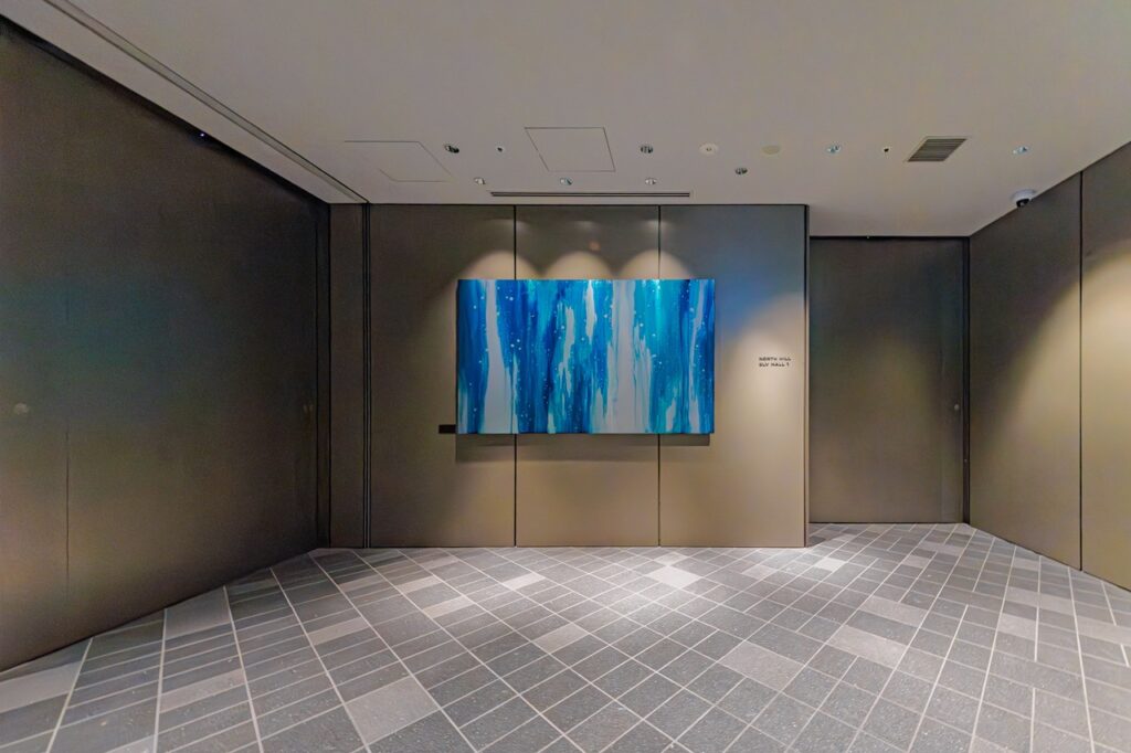 三田ガーデンヒルズの共有スペース写真|THE BRIDGE株式会社撮影