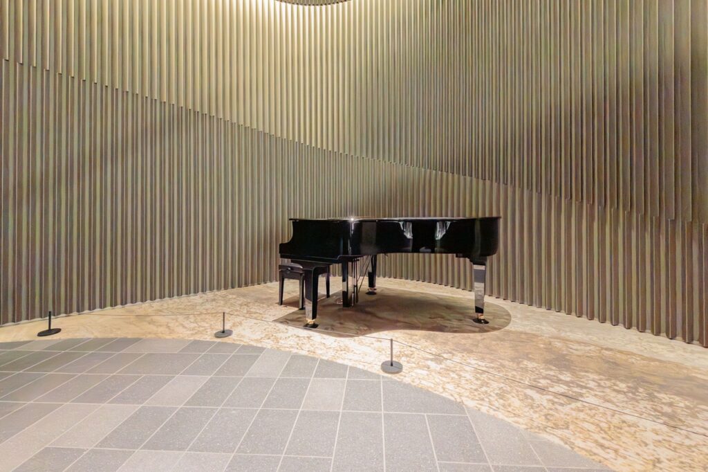 三田ガーデンヒルズの共有スペース写真|THE BRIDGE株式会社撮影