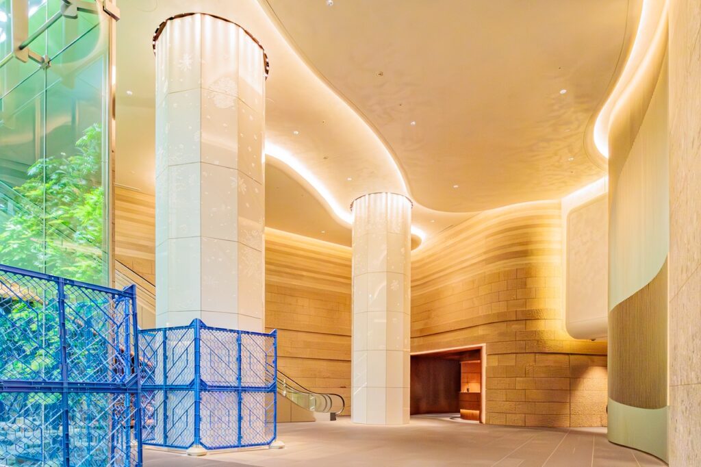 三田ガーデンヒルズの共有スペース写真|THE BRIDGE株式会社撮影