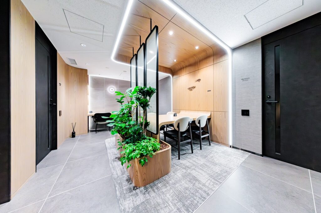 三田ガーデンヒルズのラウンジ写真|THE BRIDGE株式会社撮影