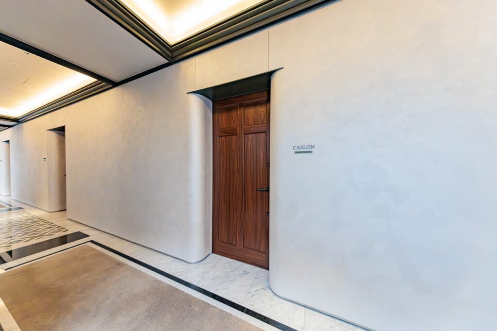 三田ガーデンヒルズの共有部分(ホール)写真|THE BRIDGE株式会社撮影