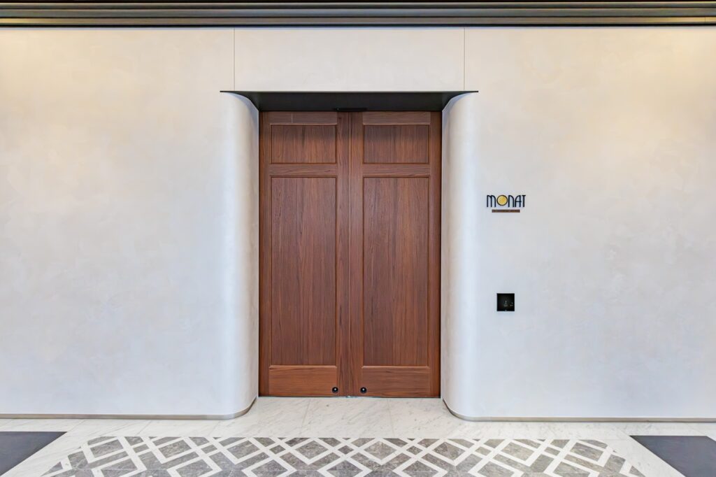 三田ガーデンヒルズの共有部分(ホール)写真|THE BRIDGE株式会社撮影