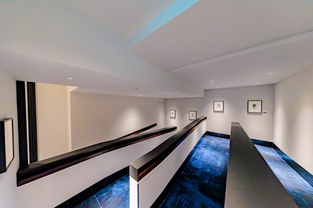 三田ガーデンヒルズの共有部分(ホール)写真|THE BRIDGE株式会社撮影