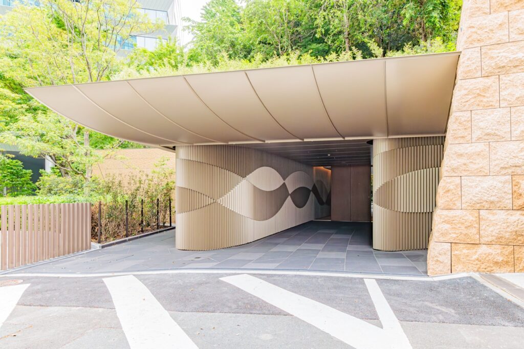 三田ガーデンヒルズの外観写真|THE BRIDGE株式会社撮影